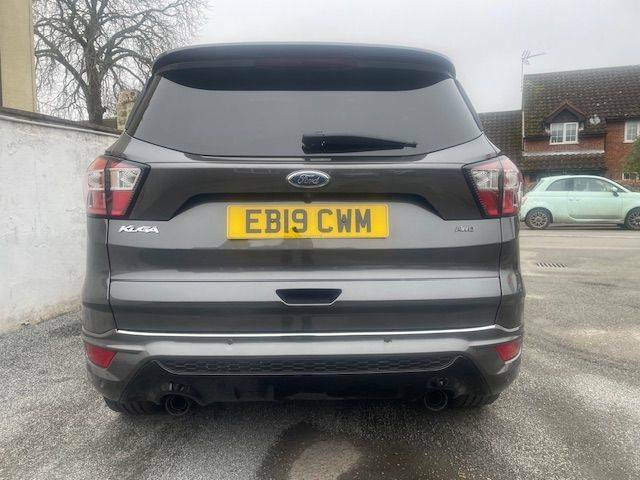 Ford Kuga 2.0 Tdci 180 St-line Edition - 2019 19 EB19CWM Grey #5