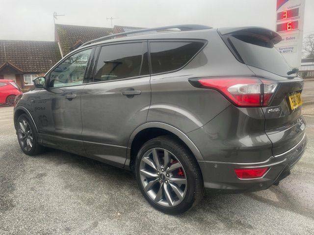 Ford Kuga 2.0 Tdci 180 St-line Edition - 2019 19 EB19CWM Grey #6
