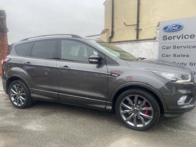 Ford Kuga 2.0 Tdci 180 St-line Edition - 2019 19 EB19CWM Grey #3