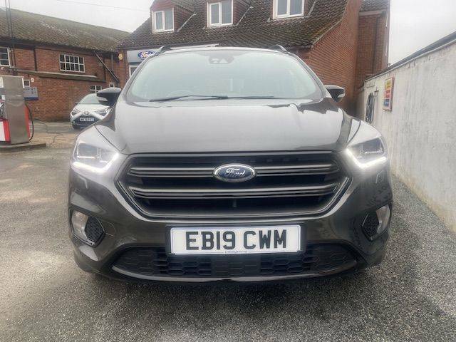Ford Kuga 2.0 Tdci 180 St-line Edition - 2019 19 EB19CWM Grey #2