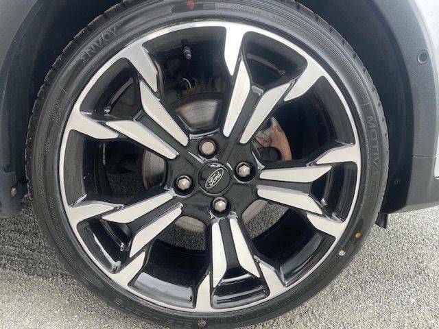 Ford Fiesta 1.0T 125Ps Ecoboost Hybrid Mhev Active X Ed Au FP72YLO Silver #4