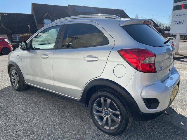 Ford KA+ 1.2I 85Ps Active Crossover - 2018 68 YG68NAU Silver #6