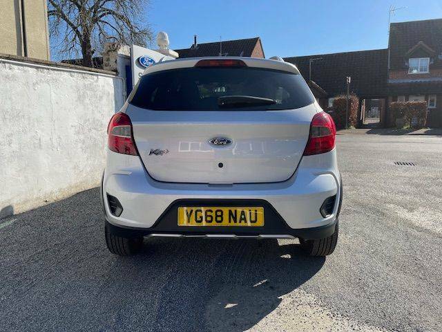 Ford KA+ 1.2I 85Ps Active Crossover - 2018 68 YG68NAU Silver #5