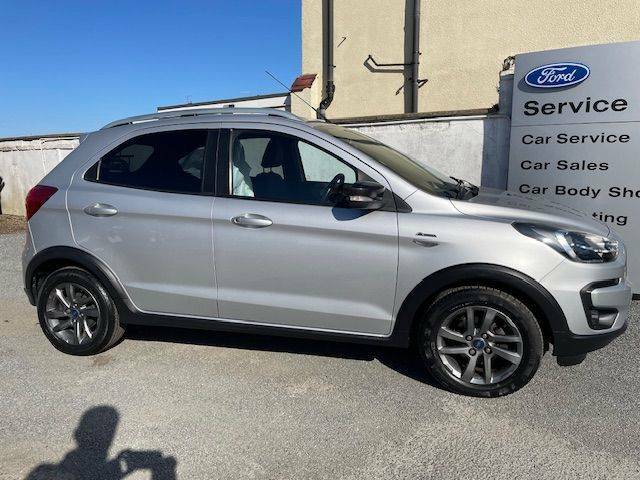 Ford KA+ 1.2I 85Ps Active Crossover - 2018 68 YG68NAU Silver #3