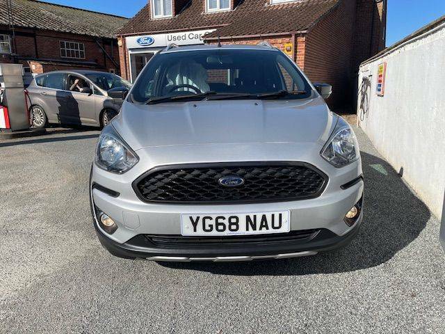 Ford KA+ 1.2I 85Ps Active Crossover - 2018 68 YG68NAU Silver #2