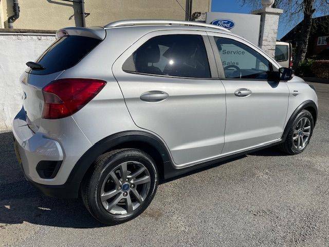 Ford KA+ 1.2I 85Ps Active Crossover - 2018 68 YG68NAU Silver #4