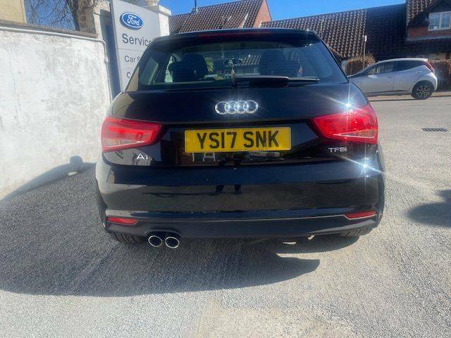 Audi A1 1.4 Tfsi Sport 6-Spd - 2017 17 YS17SNK Black #5