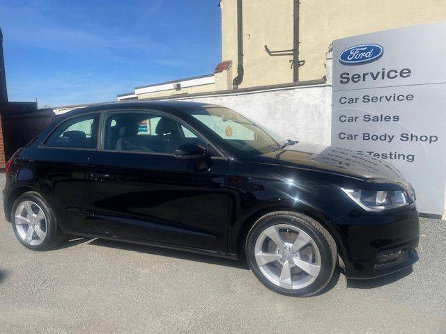 Audi A1 1.4 Tfsi Sport 6-Spd - 2017 17 YS17SNK Black #3