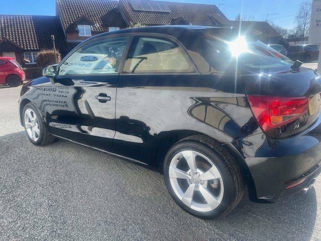 Audi A1 1.4 Tfsi Sport 6-Spd - 2017 17 YS17SNK Black #6
