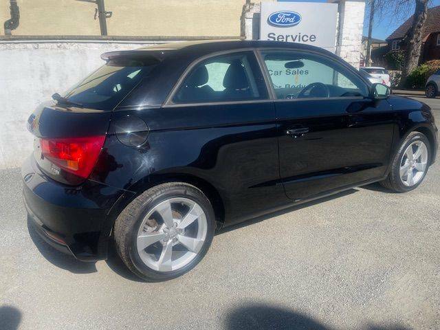Audi A1 1.4 Tfsi Sport 6-Spd - 2017 17 YS17SNK Black #4