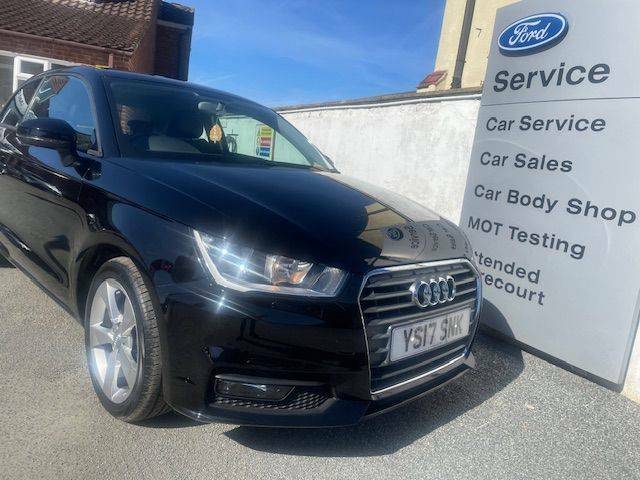 Audi A1 1.4 Tfsi Sport 6-Spd - 2017 17 Black