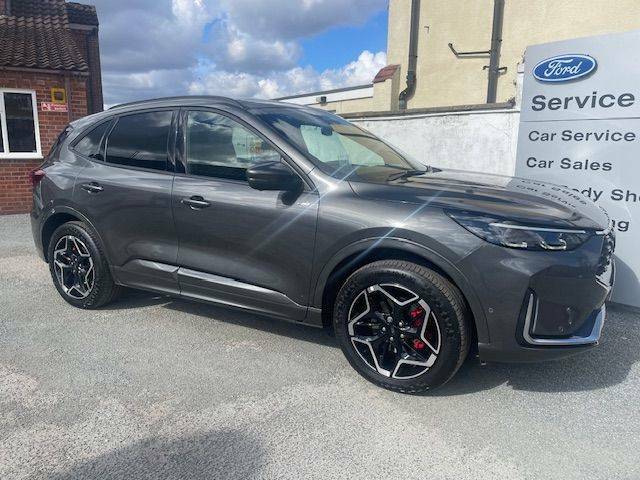 Ford Kuga 2.5 Duratec 243Ps Phev St-line X 8-Spd Cvt - EF25ZYB Grey #3