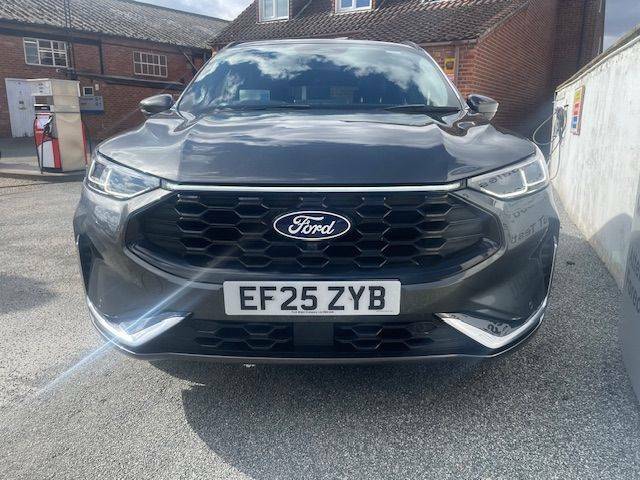 Ford Kuga 2.5 Duratec 243Ps Phev St-line X 8-Spd Cvt - EF25ZYB Grey #2