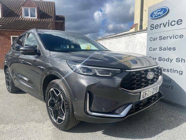 Ford Kuga 2.5 Duratec 243Ps Phev St-line X 8-Spd Cvt - Grey