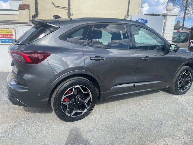 Ford Kuga 2.5 Duratec 243Ps Phev St-line X 8-Spd Cvt - EF25ZYB Grey #4