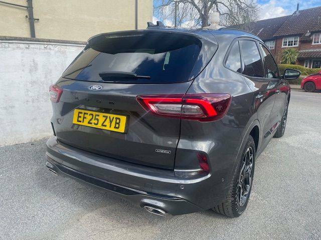 Ford Kuga 2.5 Duratec 243Ps Phev St-line X 8-Spd Cvt - EF25ZYB Grey #6