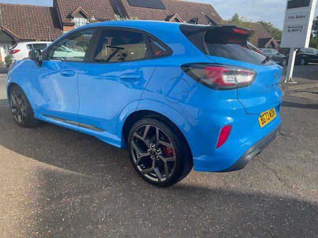 Ford Puma 1.0T 175Ps Ecoboost Hybrid Mhev St 7-Spd Dct - 202 BG73WDN Blue #6