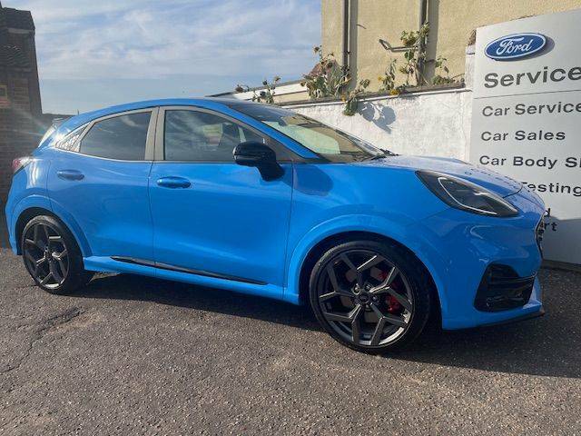Ford Puma 1.0T 175Ps Ecoboost Hybrid Mhev St 7-Spd Dct - 202 BG73WDN Blue #3