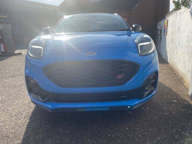 Ford Puma 1.0T 175Ps Ecoboost Hybrid Mhev St 7-Spd Dct - 202 BG73WDN Blue #2