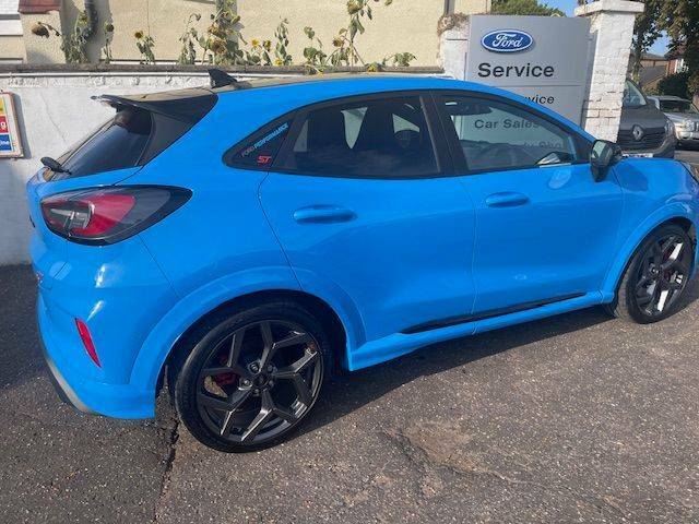 Ford Puma 1.0T 175Ps Ecoboost Hybrid Mhev St 7-Spd Dct - 202 BG73WDN Blue #4