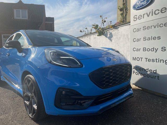 Ford Puma 1.0T 175Ps Ecoboost Hybrid Mhev St 7-Spd Dct - 202 Blue