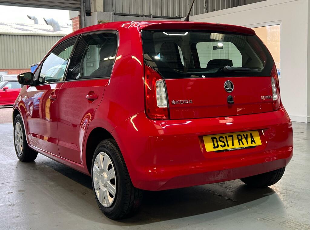 Skoda Citigo 1.0 Mpi Se Euro 6 DS17RYA Red #5