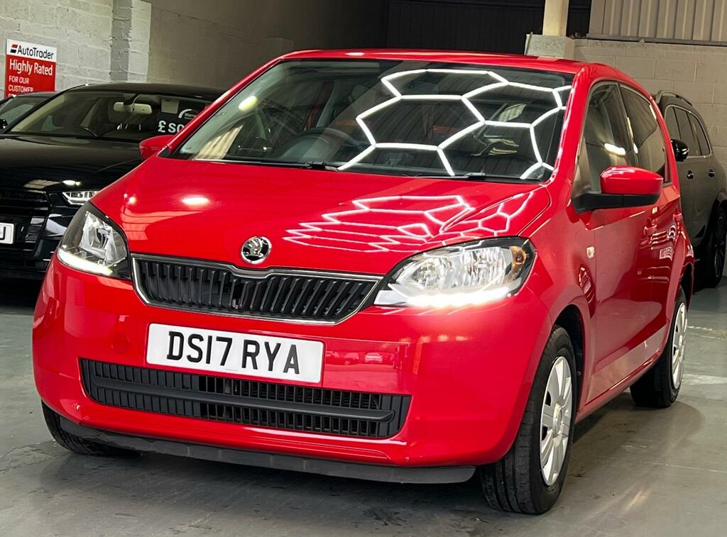 Skoda Citigo 1.0 Mpi Se Euro 6 DS17RYA Red #4