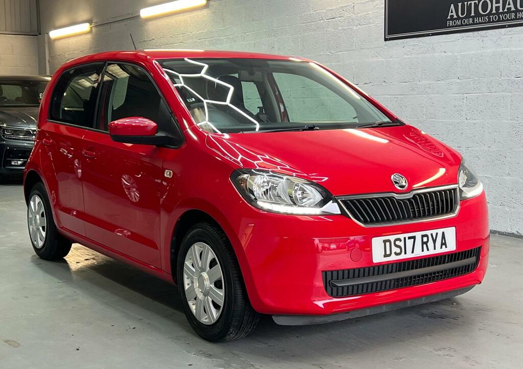 Skoda Citigo 1.0 Mpi Se Euro 6 DS17RYA Red #6