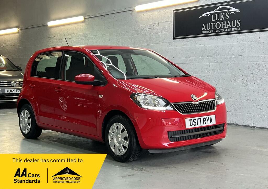 Skoda Citigo 1.0 Mpi Se Euro 6 DS17RYA Red #2