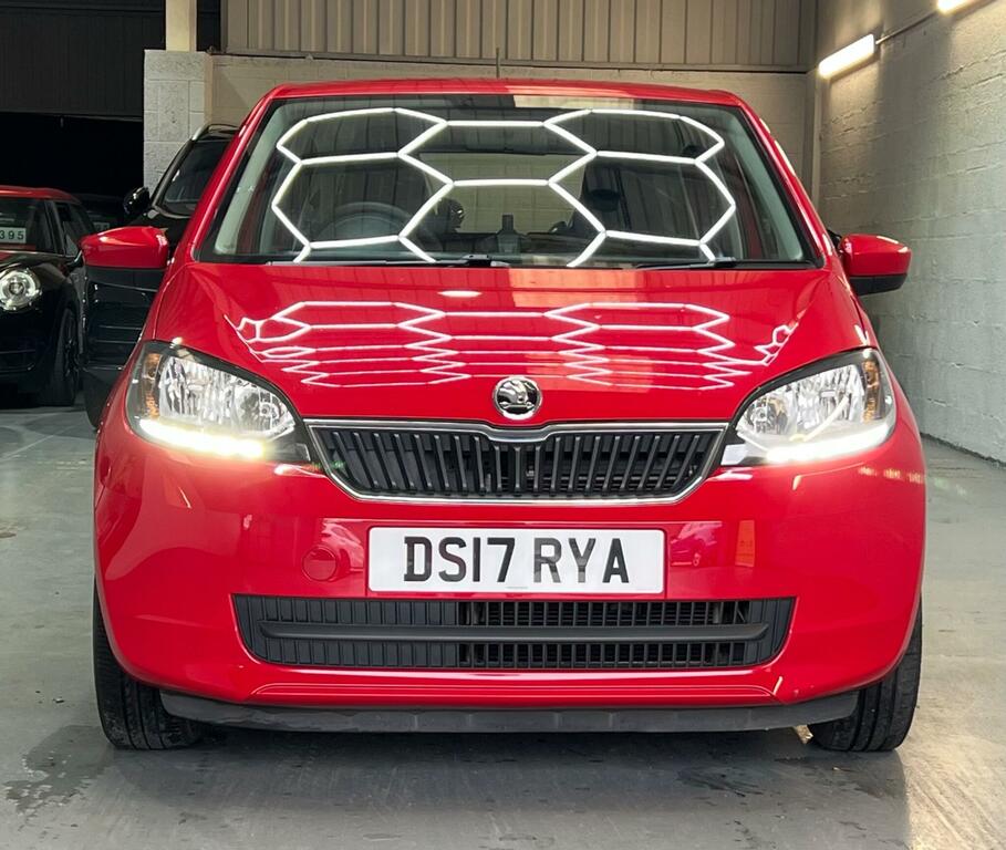 Skoda Citigo 1.0 Mpi Se Euro 6 DS17RYA Red #3