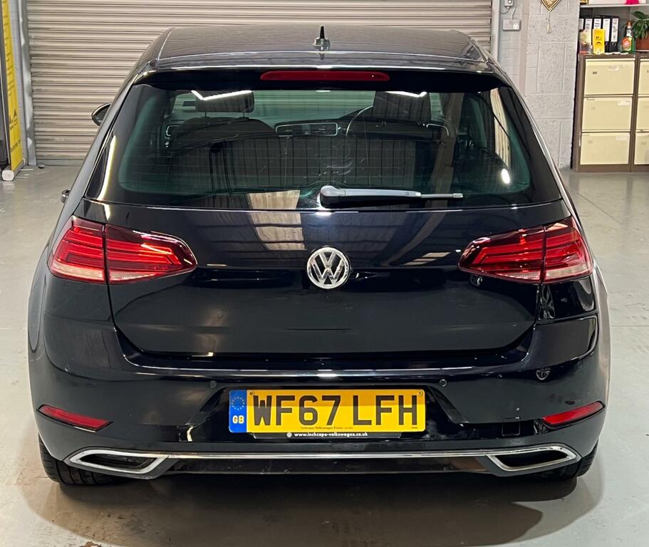 Volkswagen Golf 2.0 Tdi Gt Dsg Euro 6 Ss WF67LFH Black #5
