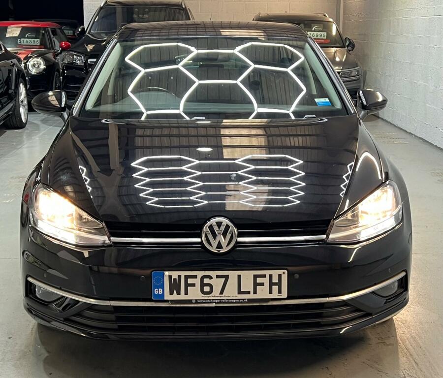 Volkswagen Golf 2.0 Tdi Gt Dsg Euro 6 Ss WF67LFH Black #3