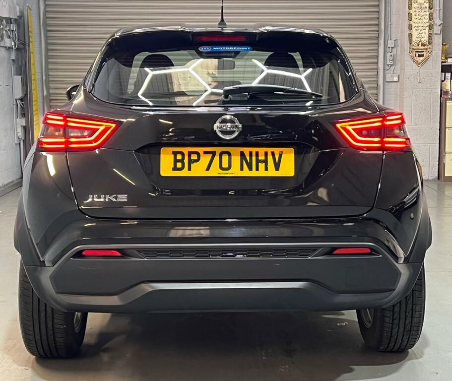 Nissan Juke 1.0 Dig-t Acenta Dct Euro 6 Ss BP70NHV Black #5