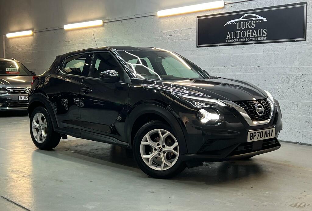Nissan Juke 1.0 Dig-t Acenta Dct Euro 6 Ss BP70NHV Black #6