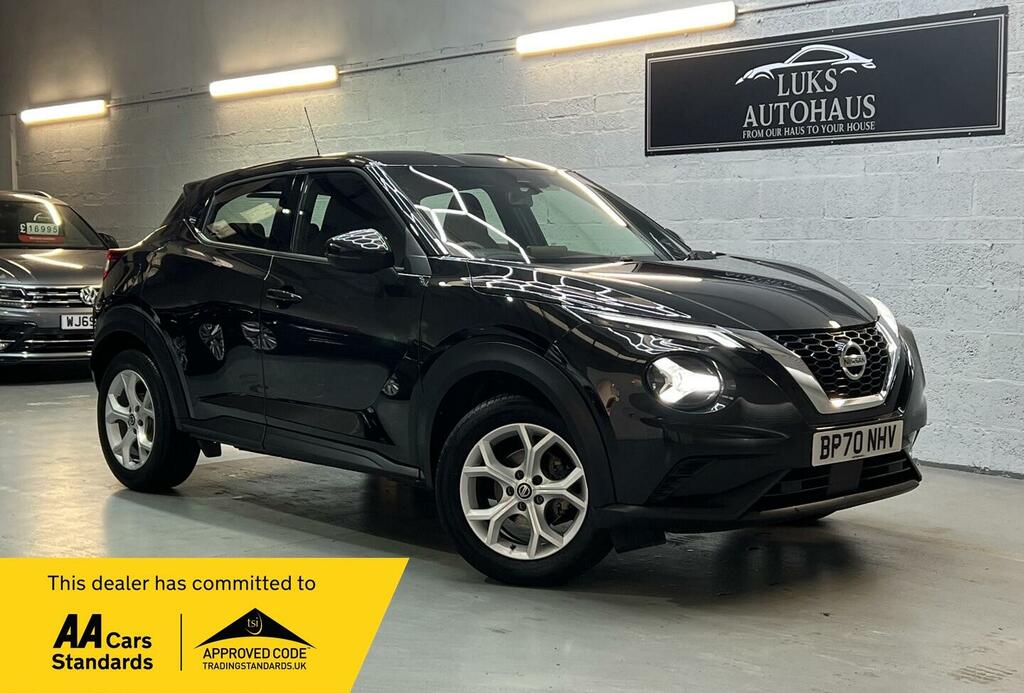 Nissan Juke 1.0 Dig-t Acenta Dct Euro 6 Ss BP70NHV Black #2