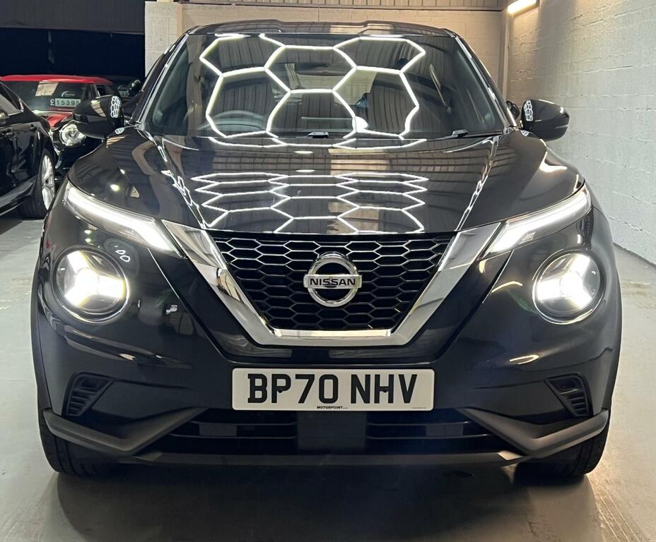 Nissan Juke 1.0 Dig-t Acenta Dct Euro 6 Ss BP70NHV Black #3