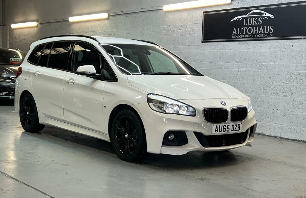 BMW 2 Series Gran Tourer 1.5 218I M Sport Euro 6 Ss AU65DZB White #6