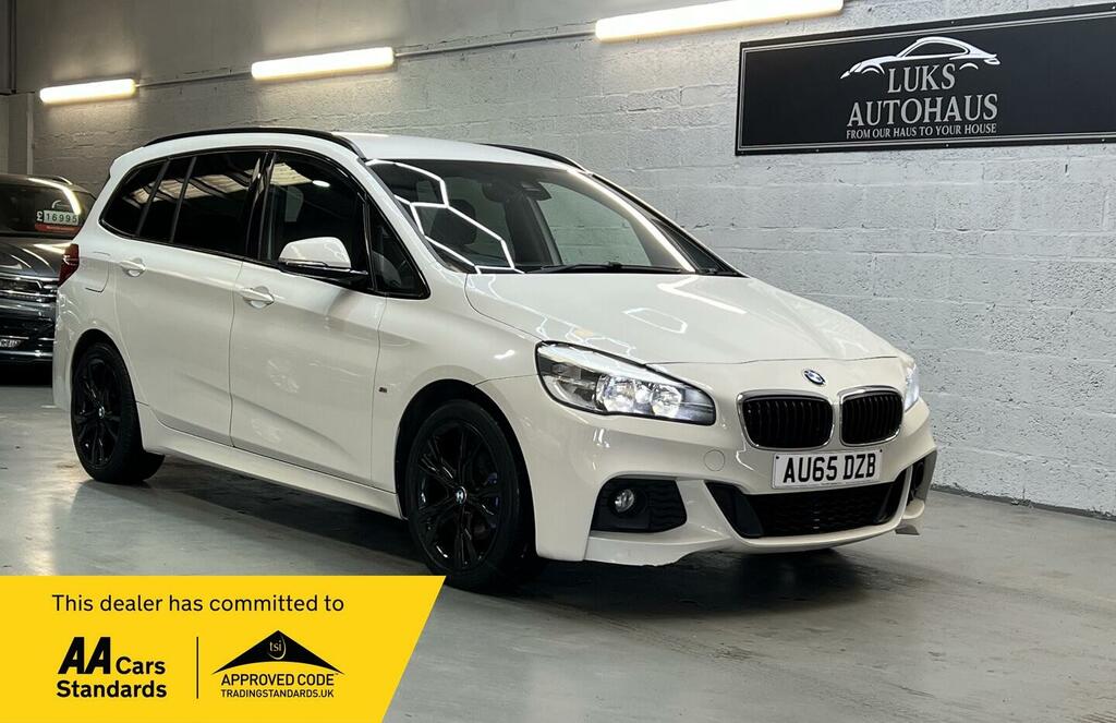 BMW 2 Series Gran Tourer 1.5 218I M Sport Euro 6 Ss AU65DZB White #2