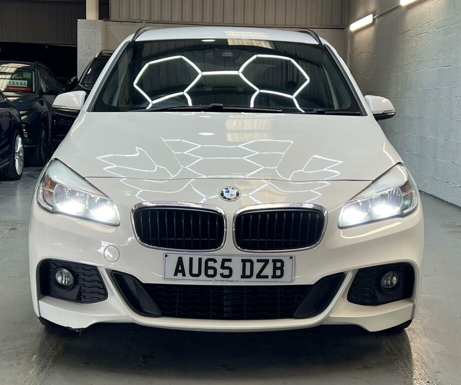 BMW 2 Series Gran Tourer 1.5 218I M Sport Euro 6 Ss AU65DZB White #3