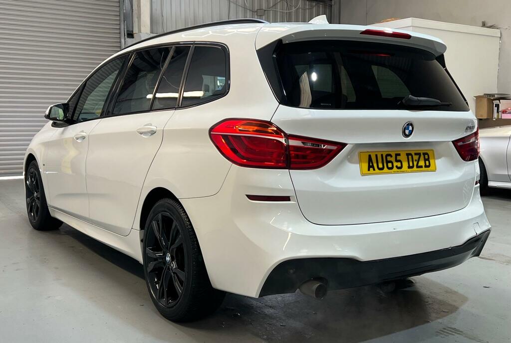 BMW 2 Series Gran Tourer 1.5 218I M Sport Euro 6 Ss AU65DZB White #4