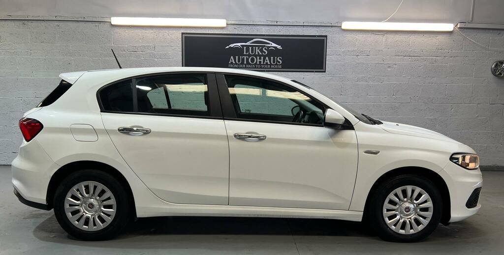Fiat Tipo 1.4 Mpi Easy Euro 6 White #4