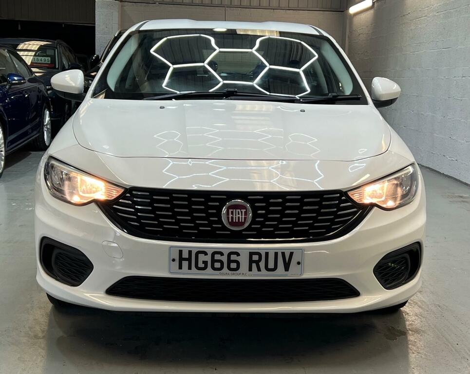 Fiat Tipo 1.4 Mpi Easy Euro 6 White #5