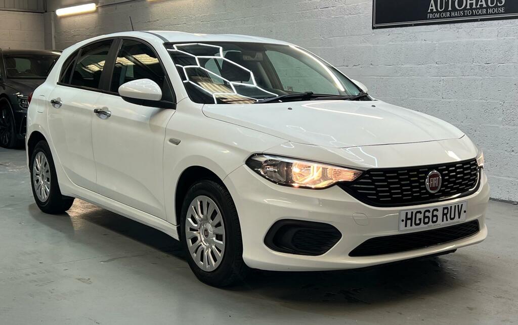 Fiat Tipo 1.4 Mpi Easy Euro 6 White #6