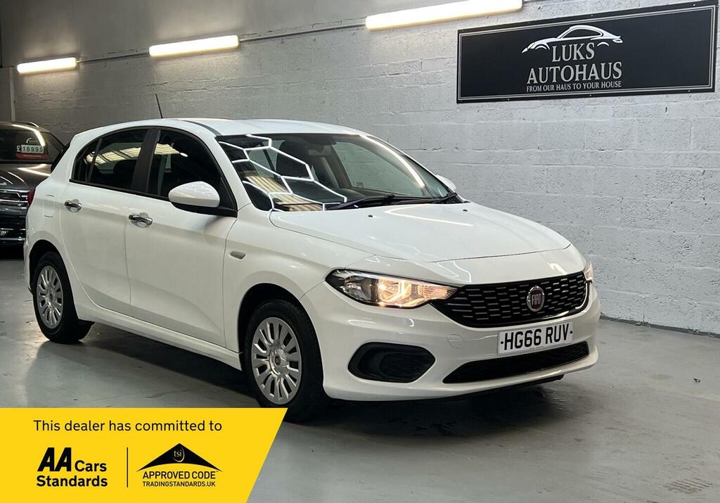 Fiat Tipo 1.4 Mpi Easy Euro 6 White #2