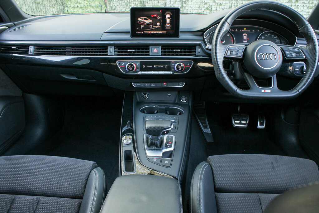 Audi A4 S Line Black Edition AK18MYM #2