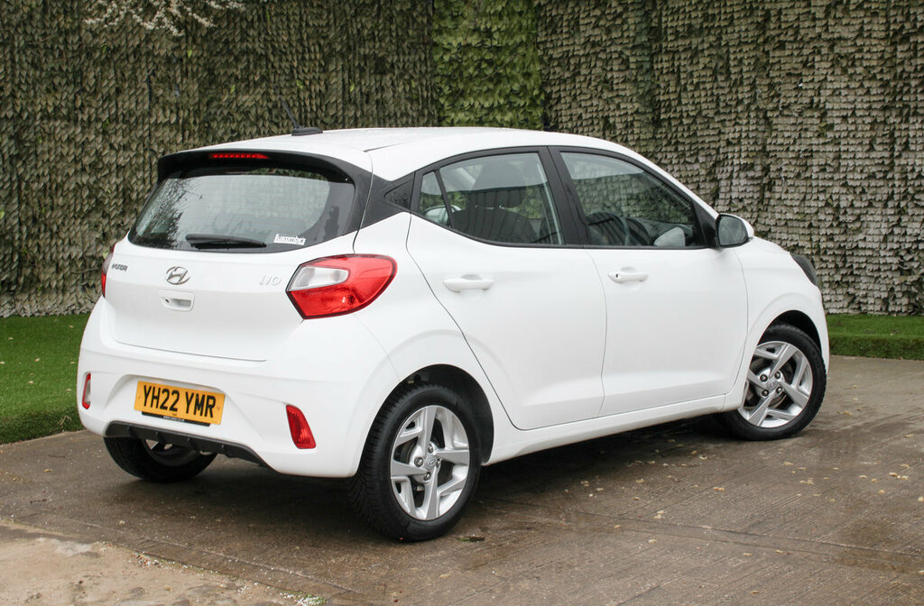 Hyundai I10 Se Connect YH22YMR #4