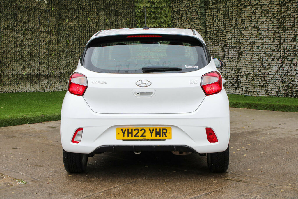 Hyundai I10 Se Connect YH22YMR #5