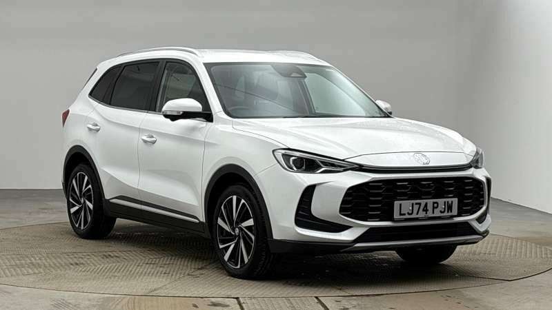 MG ZS Hybrid Trophy