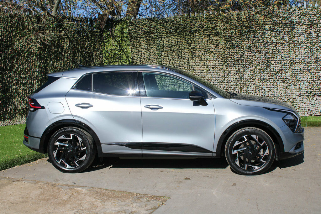 Kia Sportage Gt-line NL72KCU Silver #3
