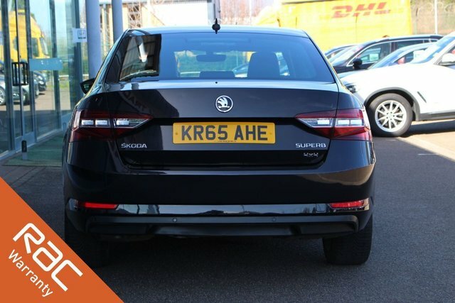 Skoda Superb 2.0 Tdi Se L Executive Hatchback Dsg Au Black #6